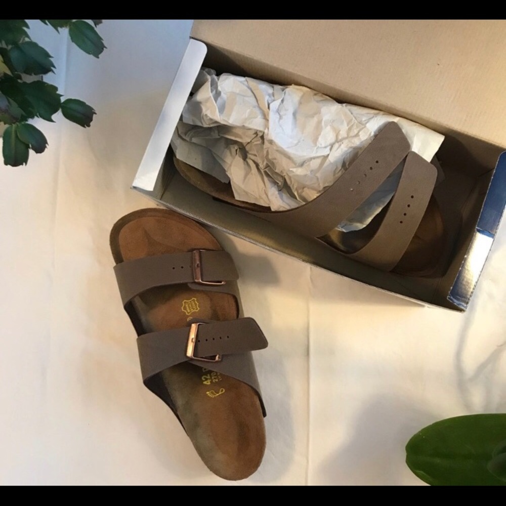 Arizona Mocca Birkenstock
